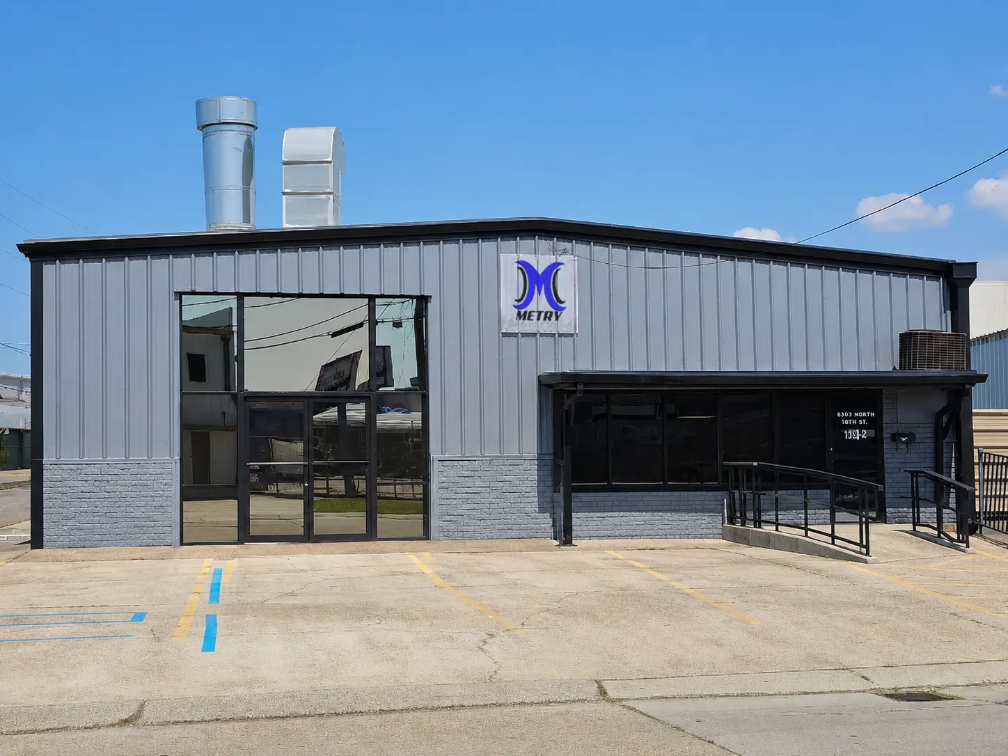 Wide view of Metry Collision Center
